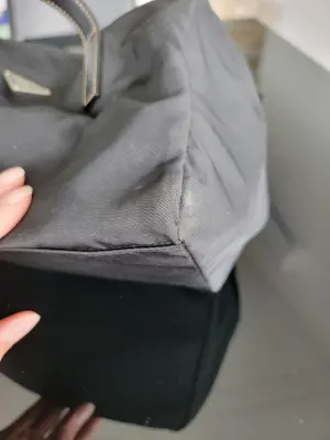 Kleine Prada Nylon Bowling Tasche | LOOP-Marktplatz