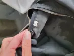 Kleine Prada Nylon Bowling Tasche
