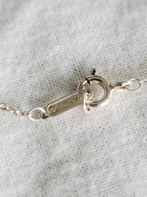 Tiffany & Co. Halskette Vorhängeschloß | LOOP-Marktplatz
