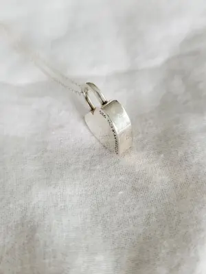 Tiffany & Co. Halskette Vorhängeschloß | LOOP-Marktplatz