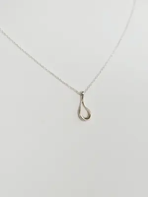 Tiffany & Co. Open Teardrop Halskette | LOOP-Marktplatz