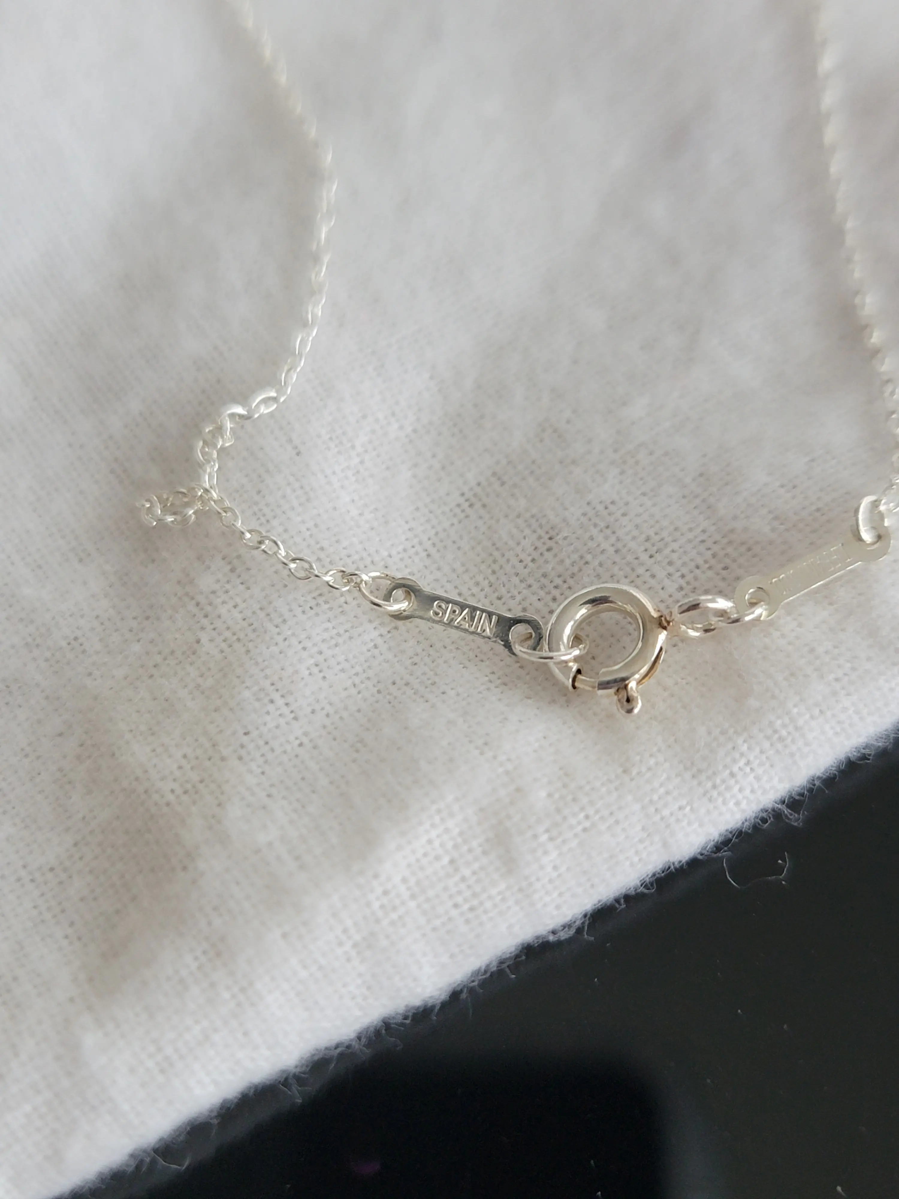 Tiffany & Co. Open Teardrop Halskette | LOOP-Marktplatz