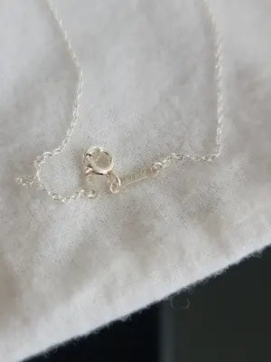 Tiffany & Co. Open Teardrop Halskette | LOOP-Marktplatz