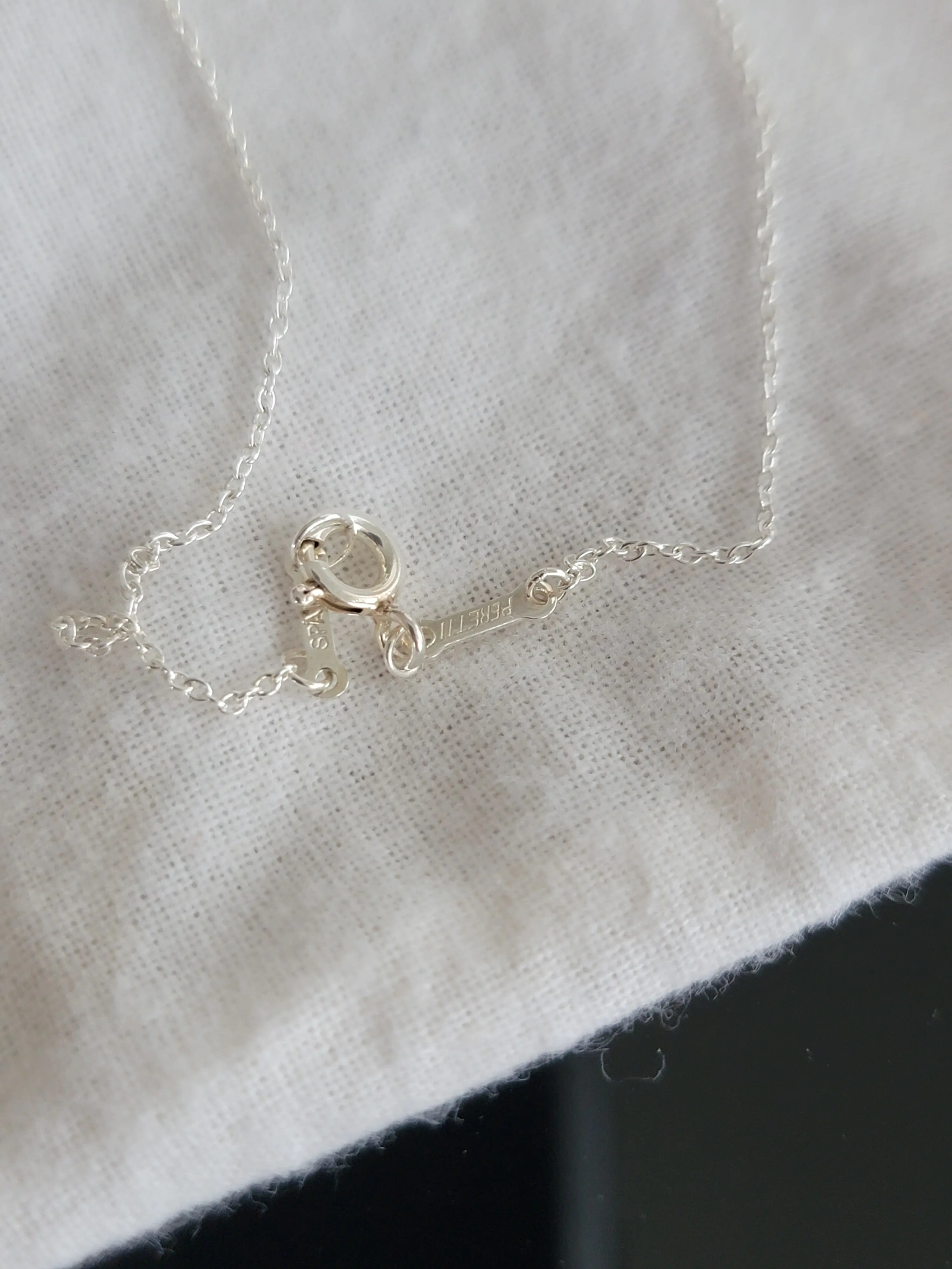 Tiffany & Co. Open Teardrop Halskette | LOOP-Marktplatz