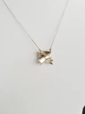 Tiffany & Co. Halskette mit "Schal" | LOOP-Marktplatz