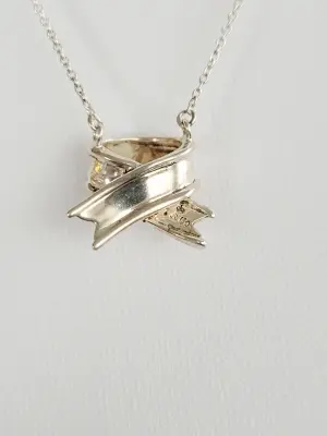 Tiffany & Co. Halskette mit "Schal" | LOOP-Marktplatz