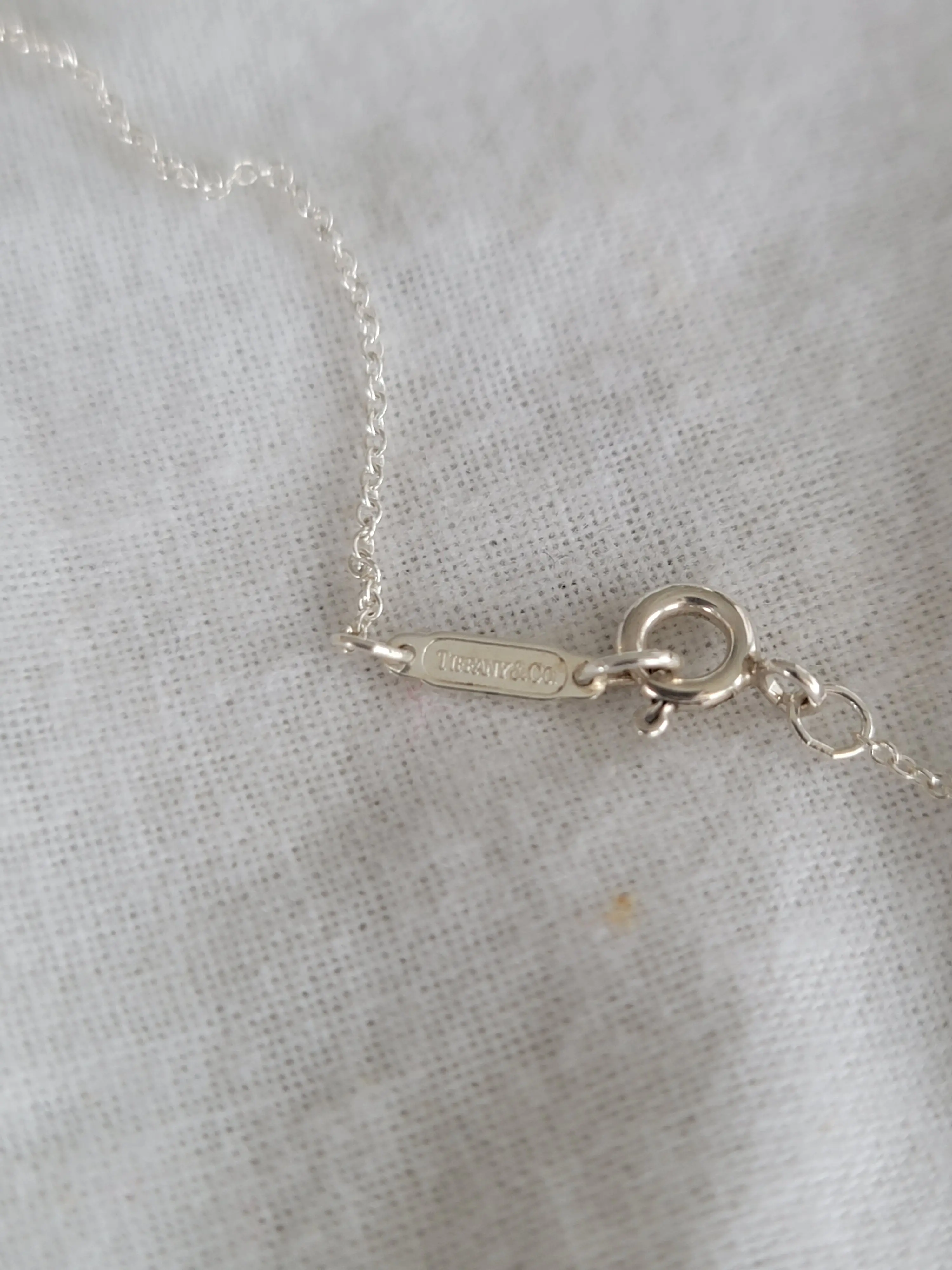 Tiffany & Co. Halskette mit "Schal" | LOOP-Marktplatz