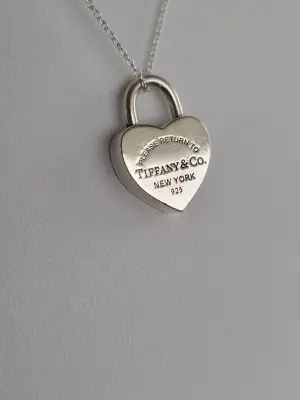 Tiffany & Co. Halskette Vorhängeschloß | LOOP-Marktplatz