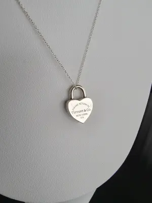 Tiffany & Co. Halskette Vorhängeschloß | LOOP-Marktplatz
