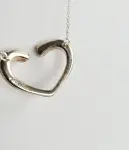 Tiffany & Co. Halskette mit Herz