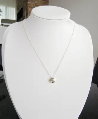 Tiffany & Co. Halskette "Bean" Anhänger | LOOP-Marktplatz