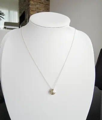 Tiffany & Co. Halskette "Bean" Anhänger | LOOP-Marktplatz