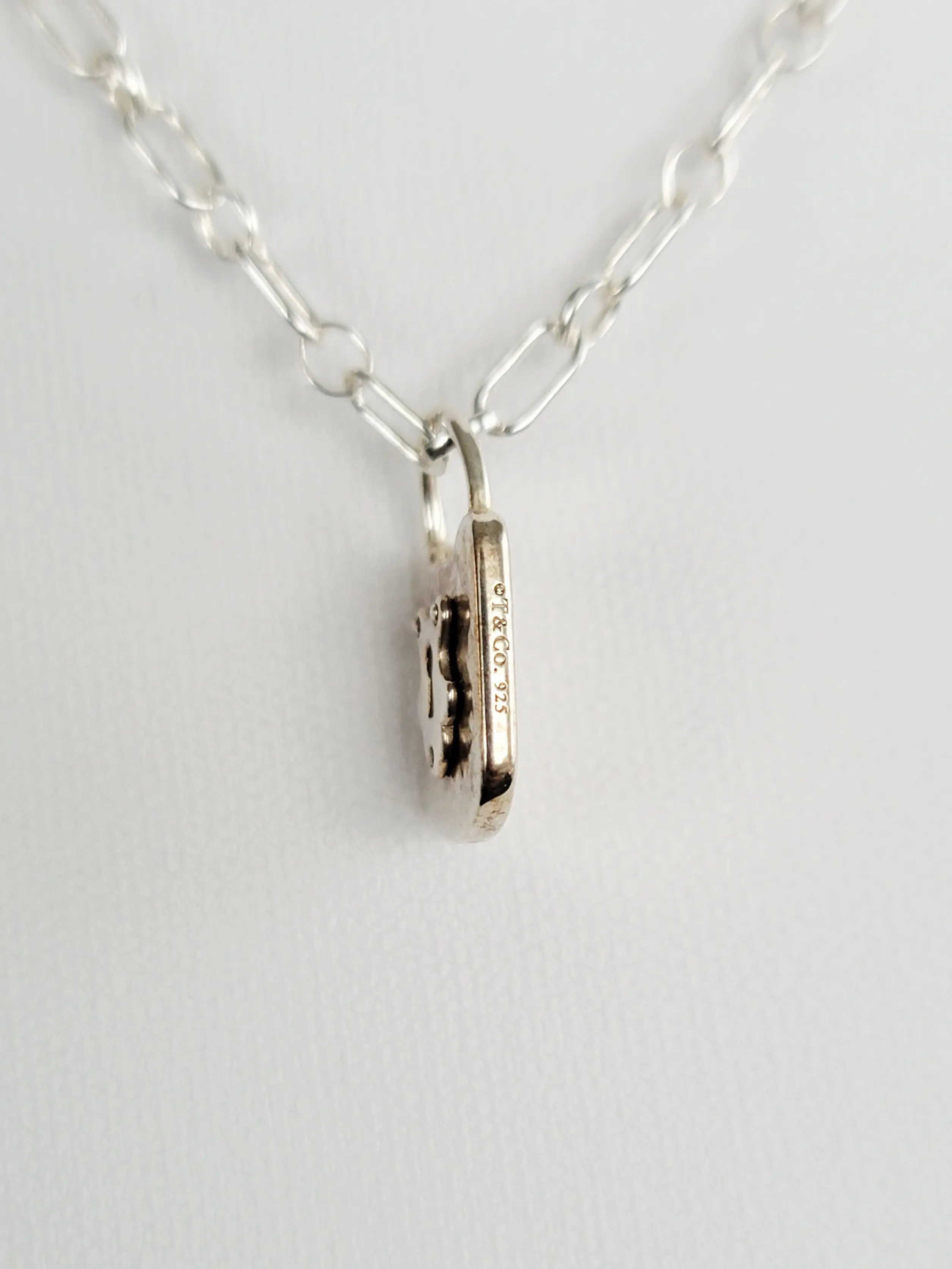 Tiffany & Co. Halskette "Padlock" | LOOP Marketplace