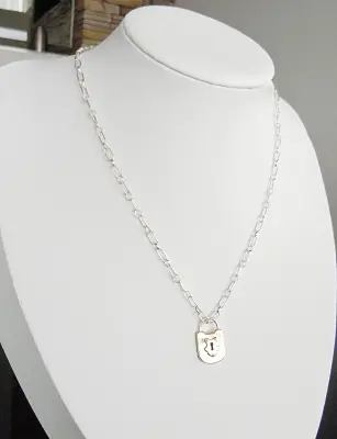 Tiffany & Co. Halskette "Padlock" | LOOP Marketplace