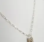 Tiffany & Co. Halskette "Padlock"