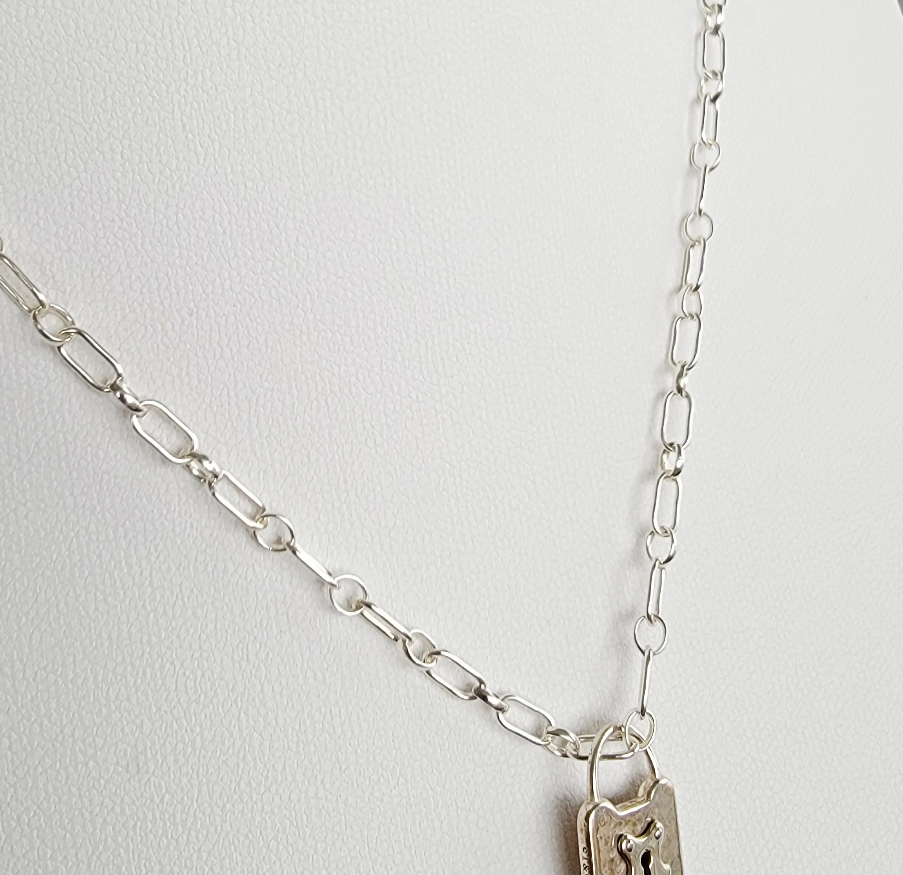 Tiffany & Co. Halskette "Padlock" | LOOP Marketplace
