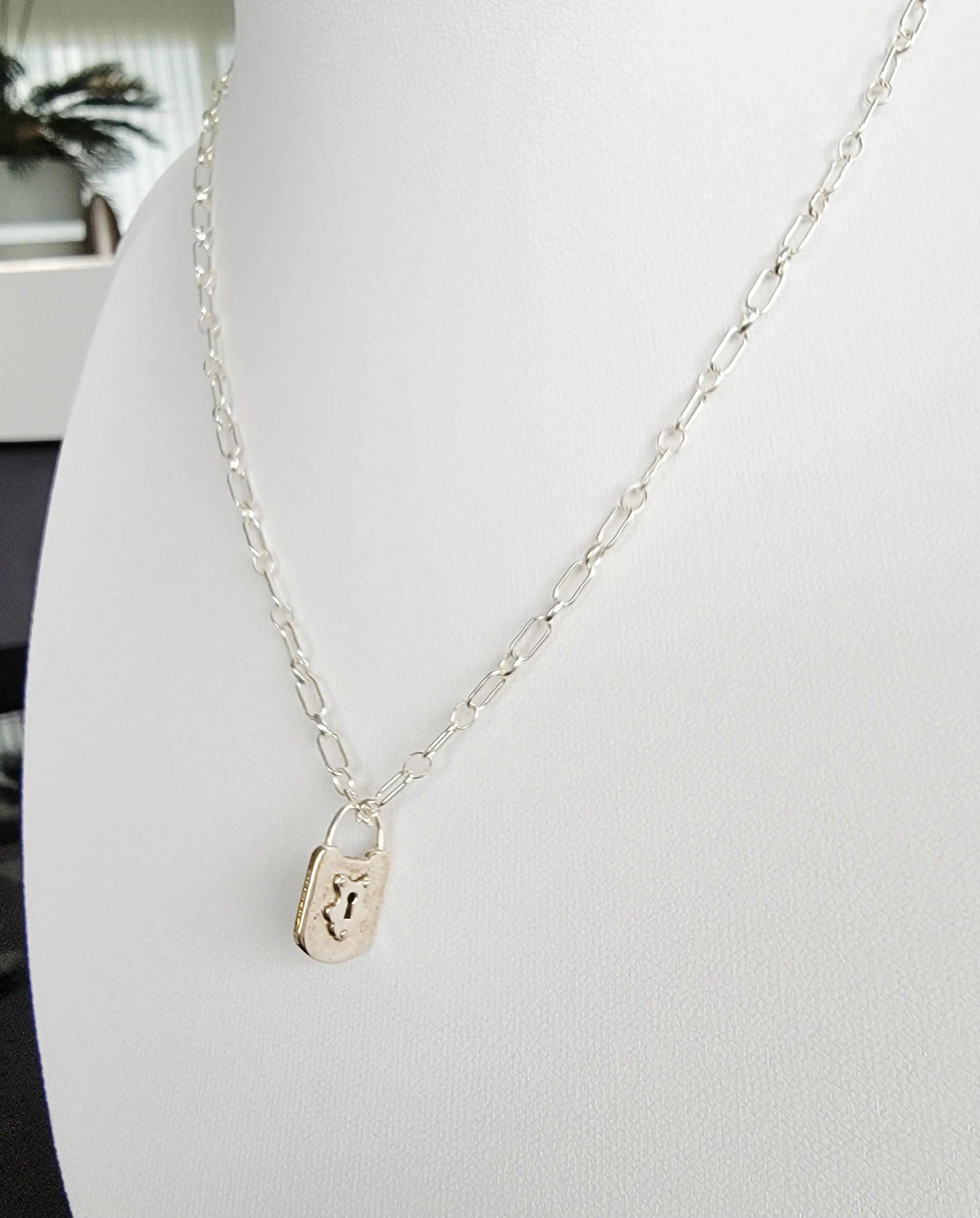 Tiffany & Co. Halskette "Padlock" | LOOP Marketplace