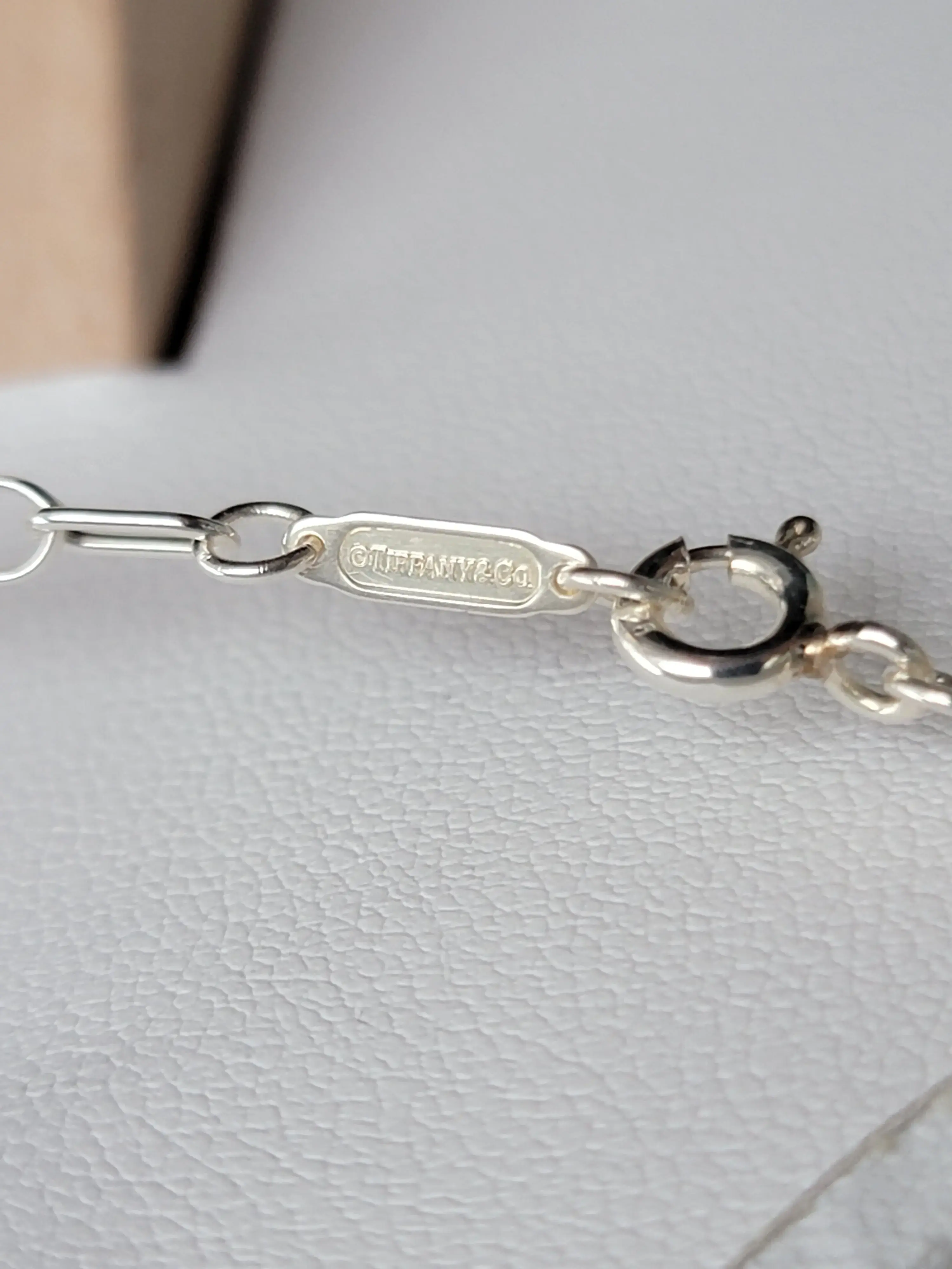 Tiffany & Co. Halskette "Padlock" | LOOP Marketplace