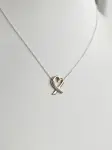 Tiffany & Co. Loving Heart Halskette
