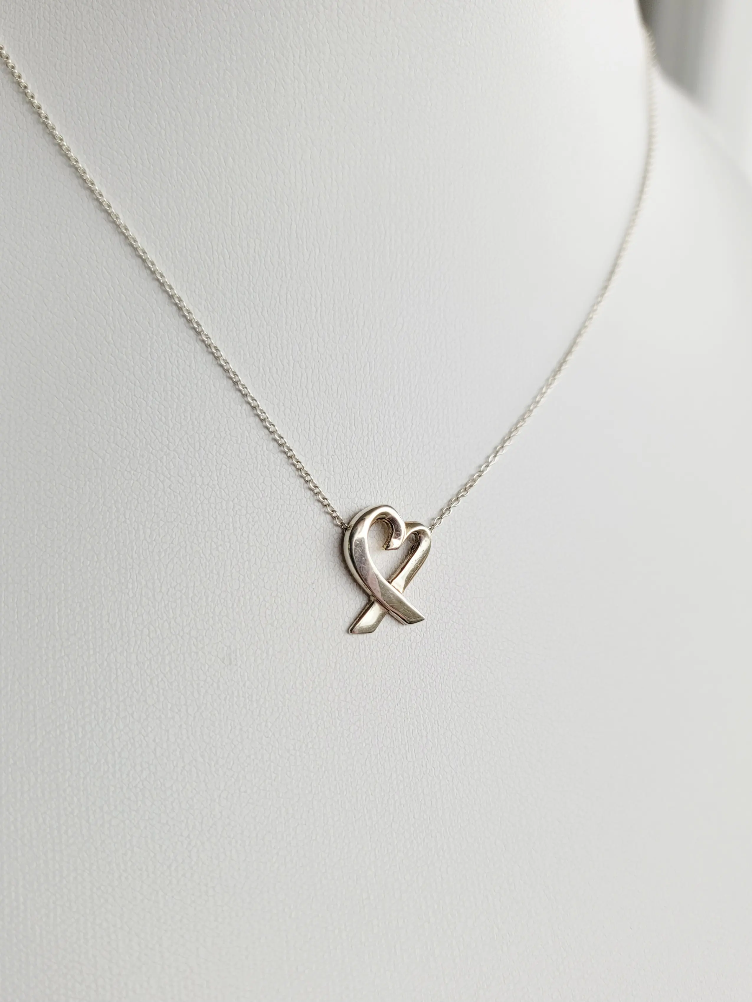 Tiffany & Co. Loving Heart Halskette | LOOP Marketplace