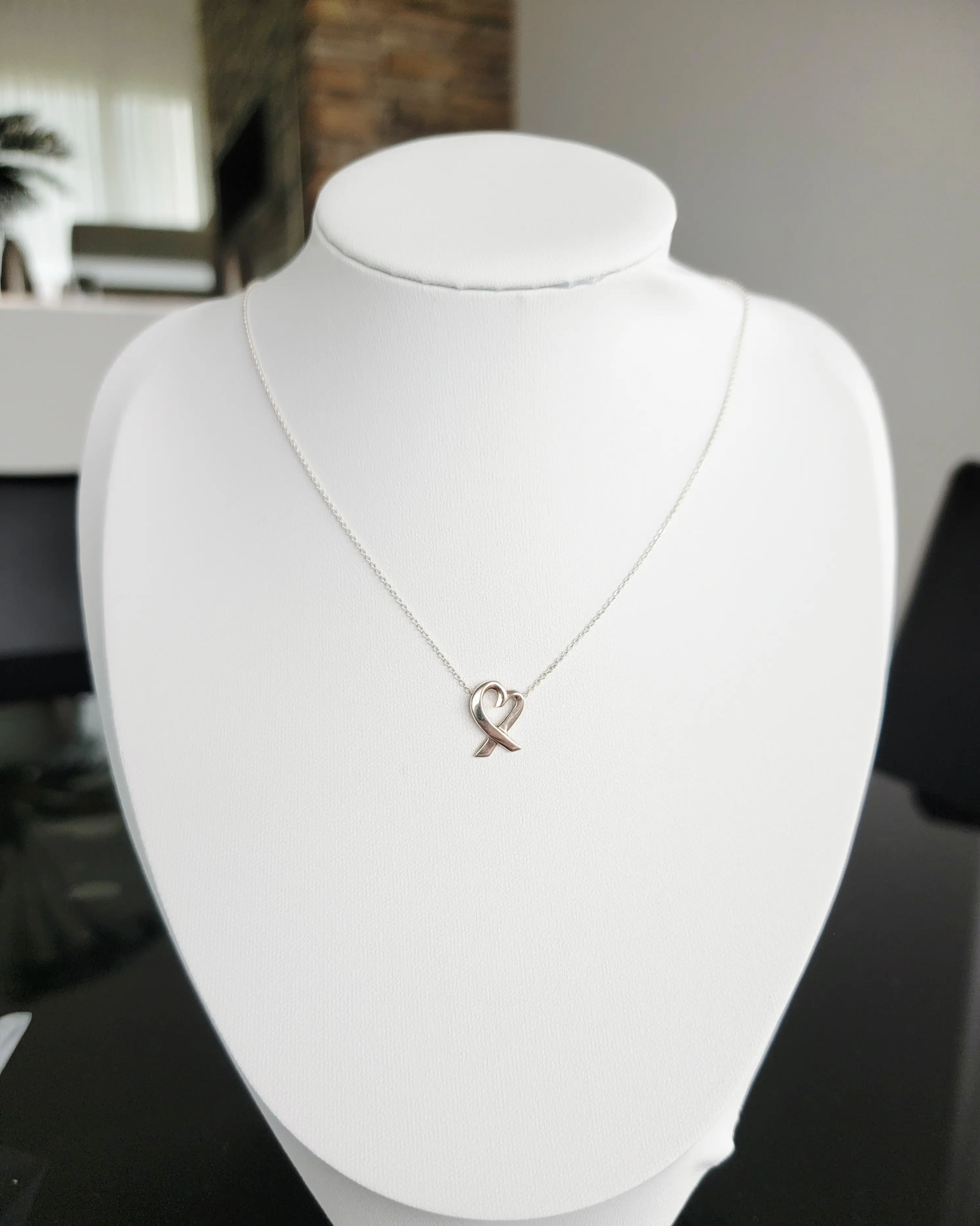 Tiffany & Co. Loving Heart Halskette | LOOP Marketplace