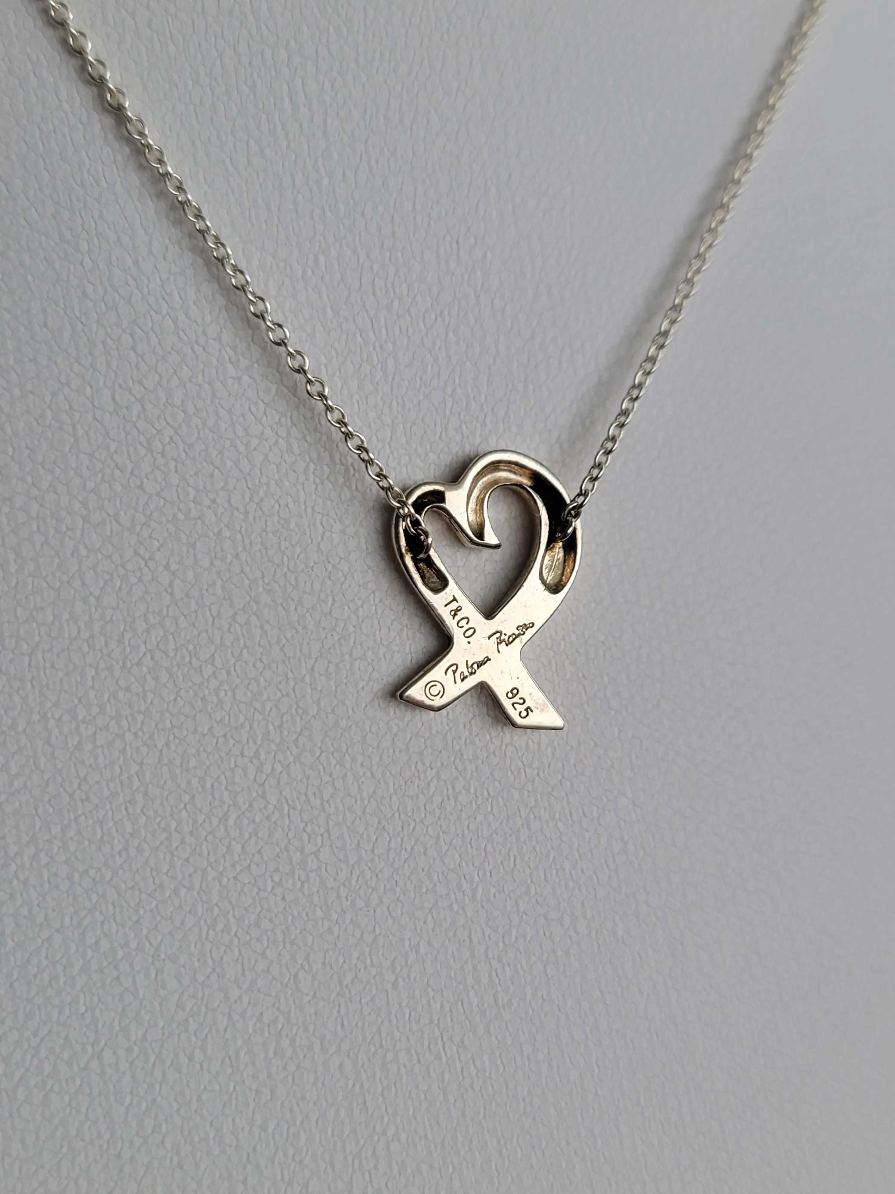 Tiffany & Co. Loving Heart Halskette | LOOP Marketplace