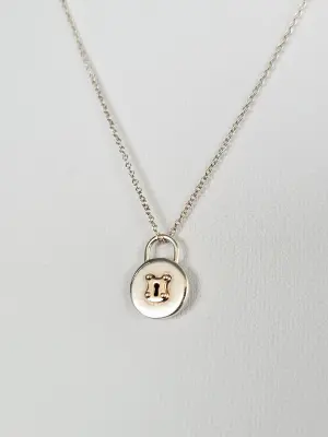 Tiffany & Co. Halskette mit kl. Schloss | LOOP Marketplace