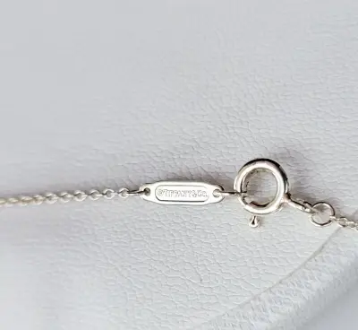 Tiffany & Co. Halskette mit kl. Schloss | LOOP Marketplace