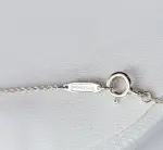 Tiffany & Co. Halskette mit kl. Schloss