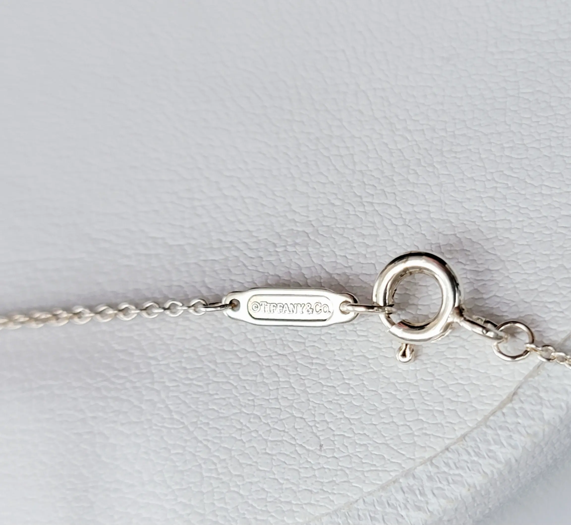 Tiffany & Co. Halskette mit kl. Schloss | LOOP Marketplace