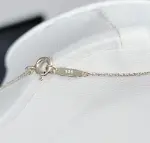 Tiffany & Co. Halskette mit kl. Schloss