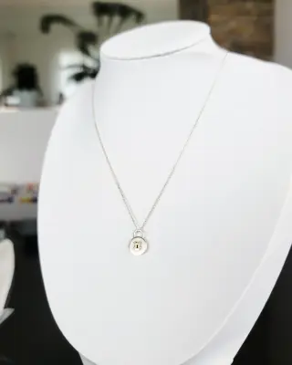 Tiffany & Co. Halskette mit kl. Schloss | LOOP Marketplace