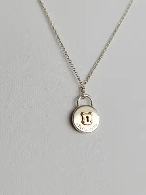 Tiffany & Co. Halskette mit kl. Schloss | LOOP Marketplace