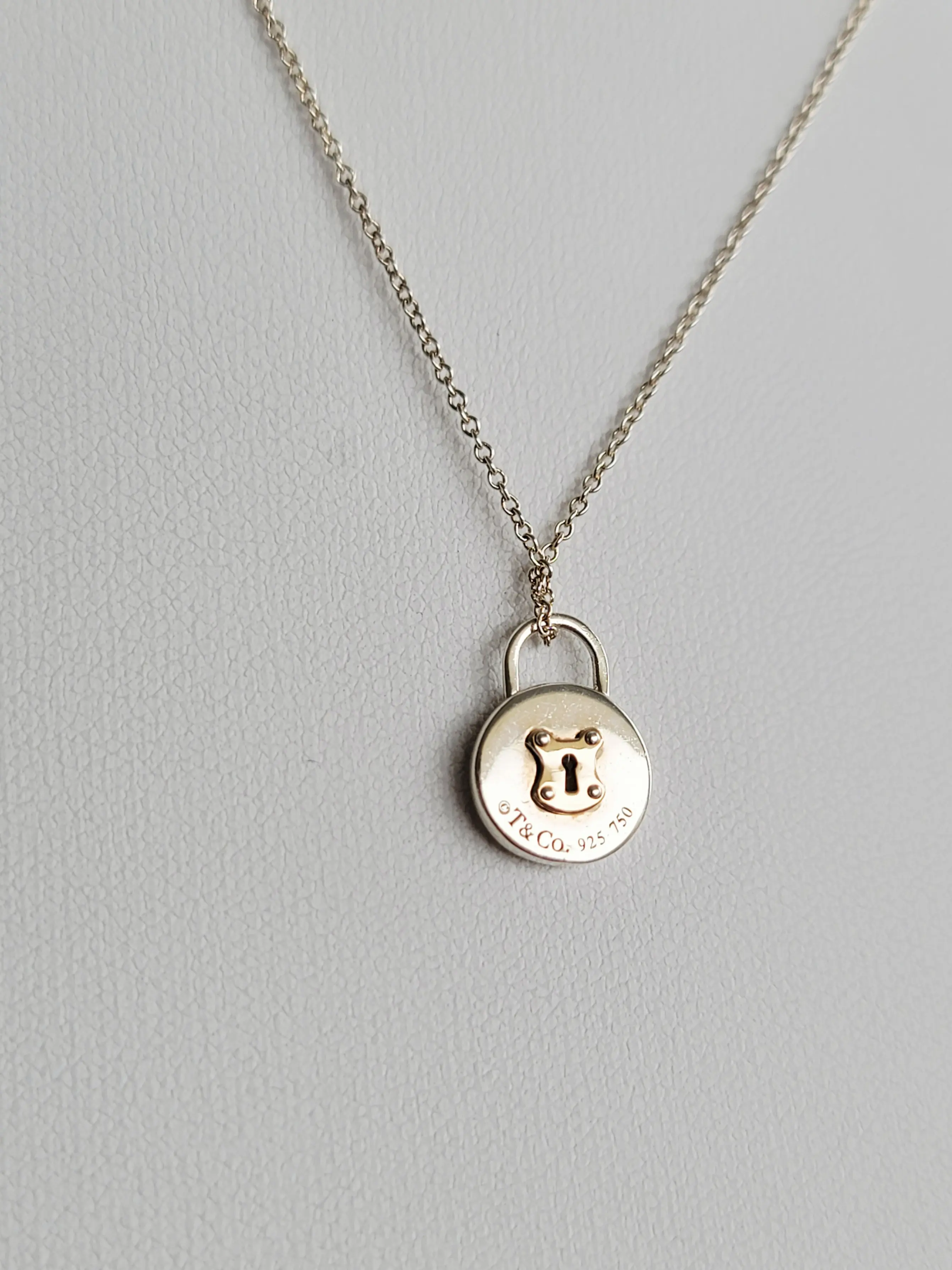 Tiffany & Co. Halskette mit kl. Schloss | LOOP Marketplace