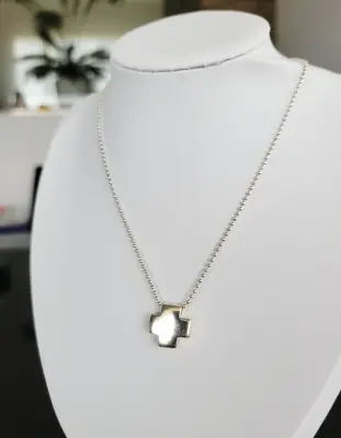 Tiffany & Co. Halskette mit Kreuz | LOOP-Marktplatz