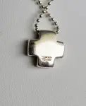Tiffany & Co. Halskette mit Kreuz