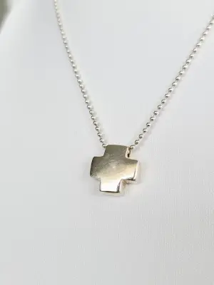 Tiffany & Co. Halskette mit Kreuz | LOOP-Marktplatz
