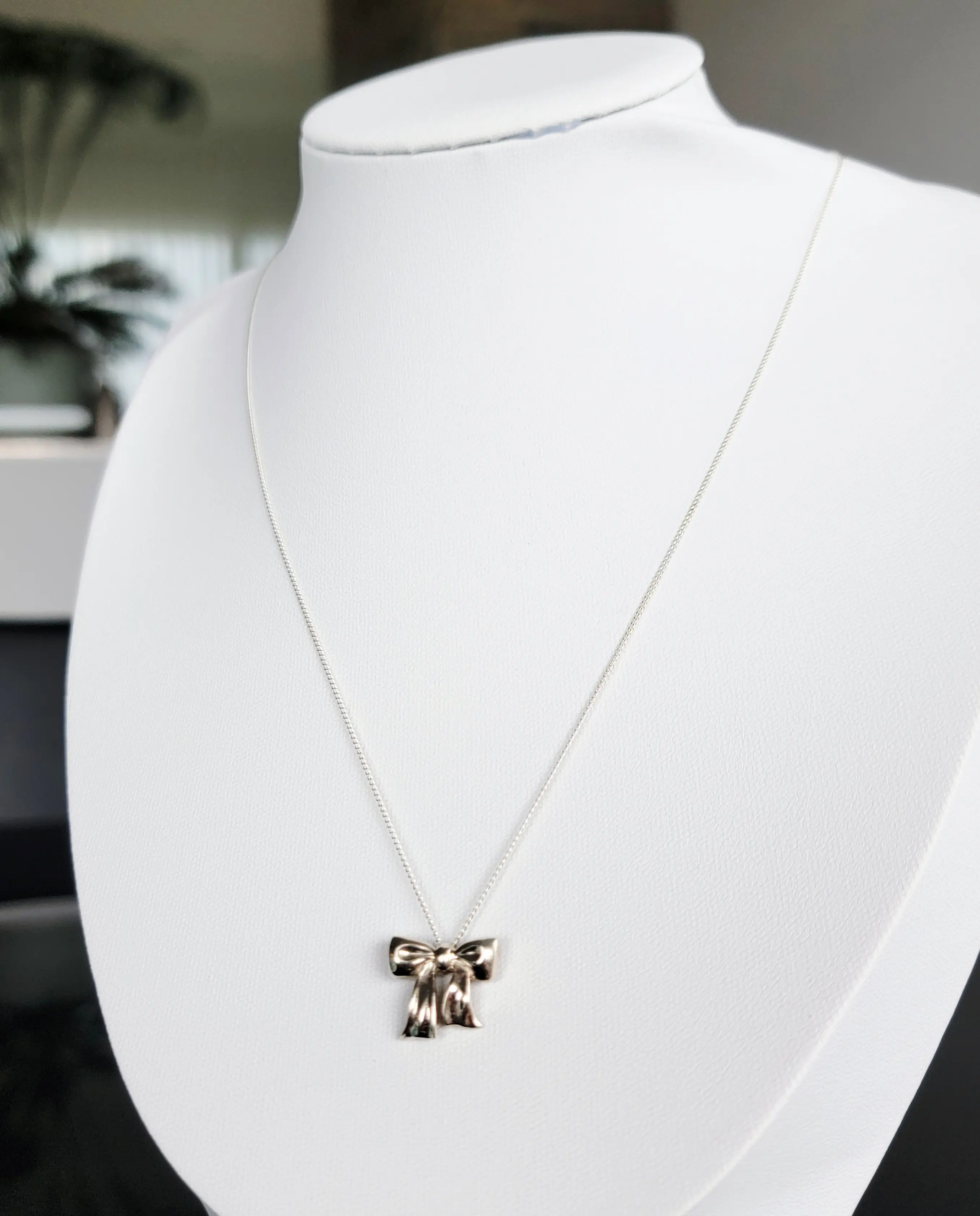 Tiffany & Co. Halskette mit Masche | LOOP-Marktplatz