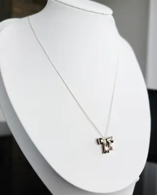 Tiffany & Co. Halskette mit Masche | LOOP-Marktplatz