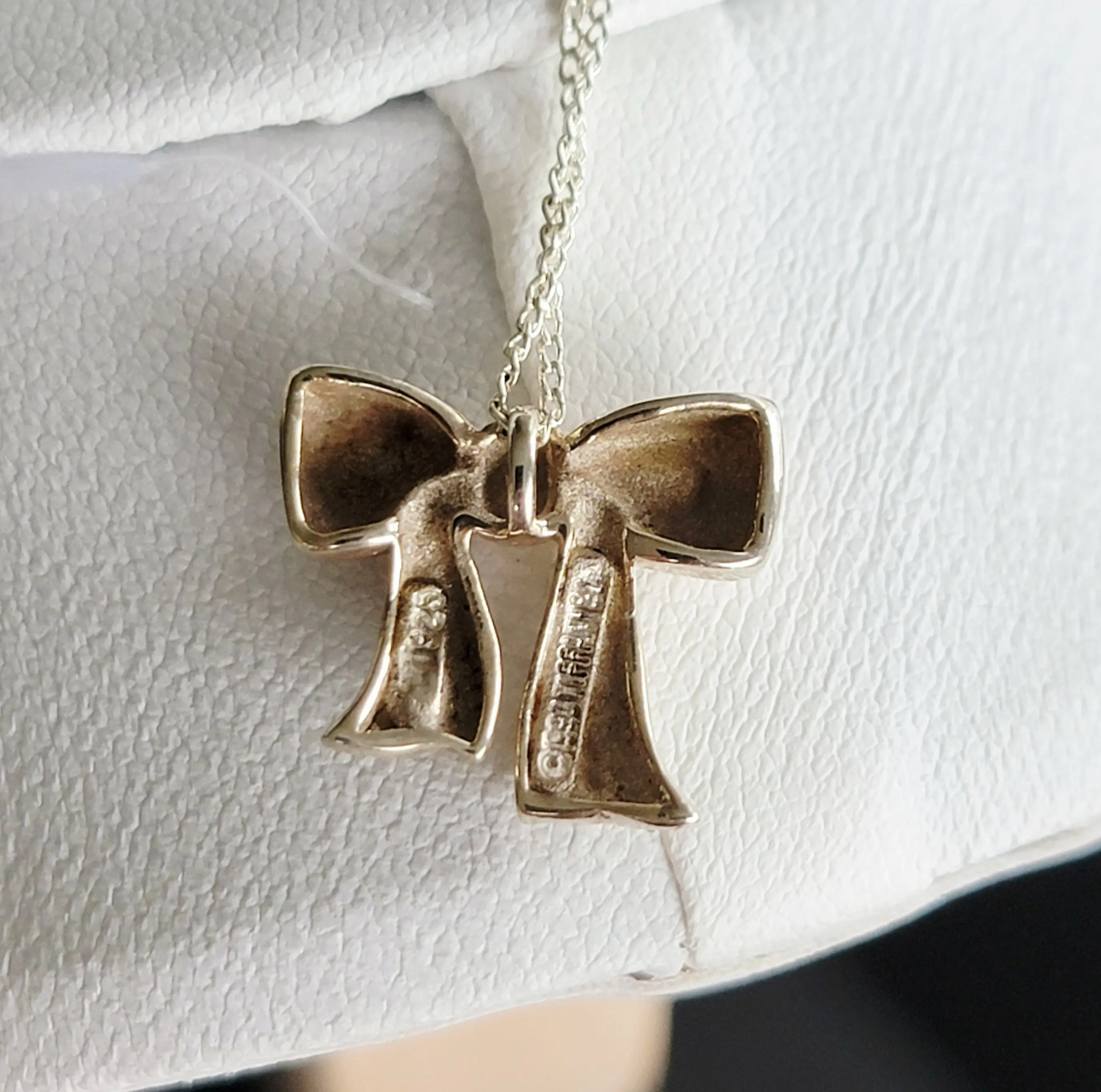 Tiffany & Co. Halskette mit Masche | LOOP-Marktplatz