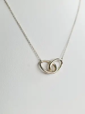 Tiffany & Co. Halskette zwei Ringe | LOOP Marketplace