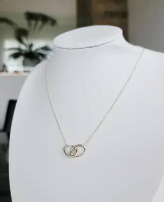 Tiffany & Co. Halskette zwei Ringe | LOOP Marketplace