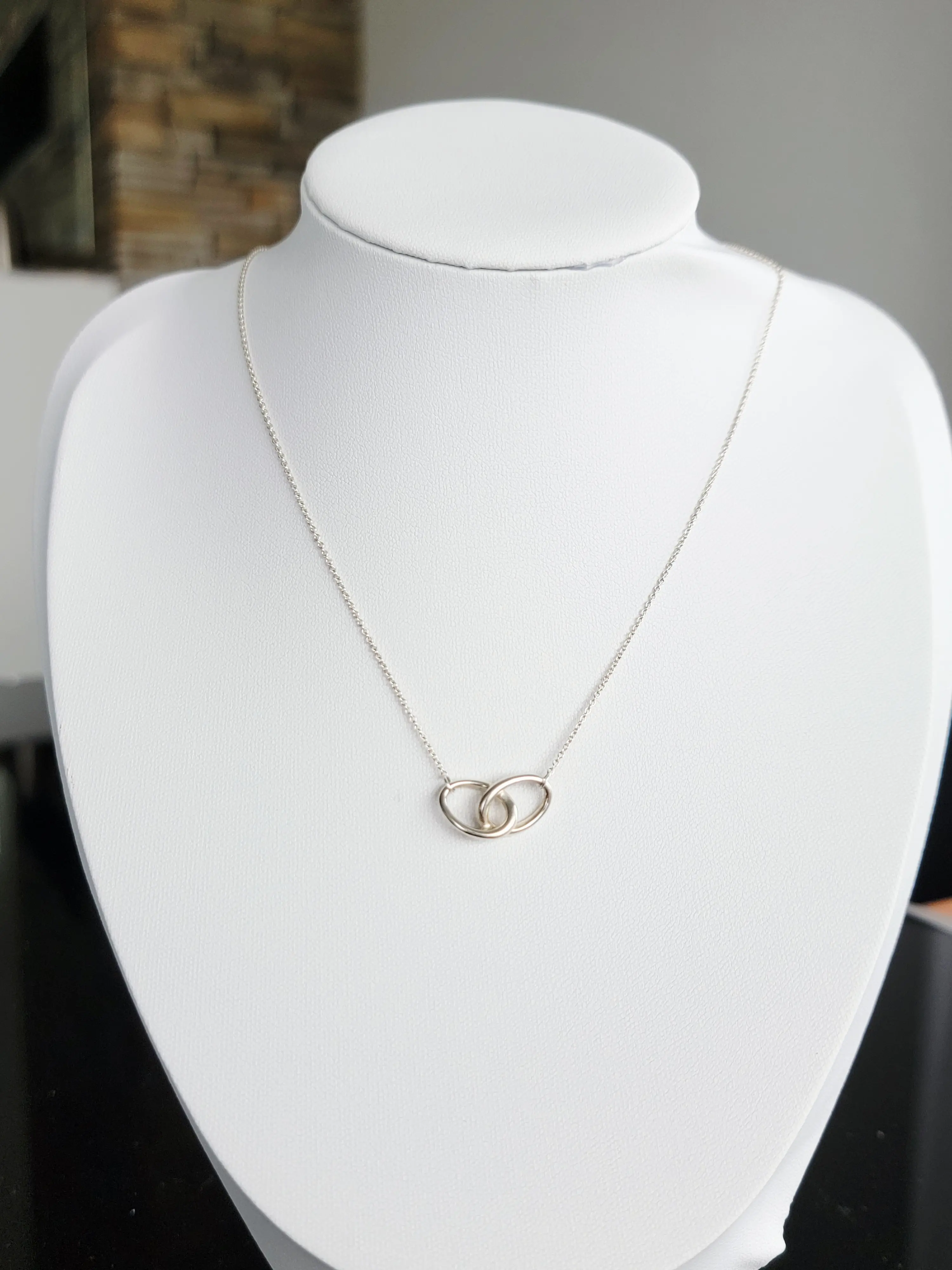 Tiffany & Co. Halskette zwei Ringe | LOOP Marketplace