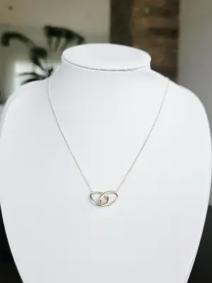 Tiffany & Co. Halskette zwei Ringe | LOOP Marketplace