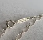 Lange Tiffany & Co. Halskette mit Herz