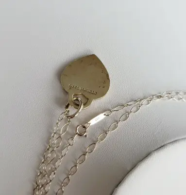 Lange Tiffany & Co. Halskette mit Herz | LOOP Marketplace