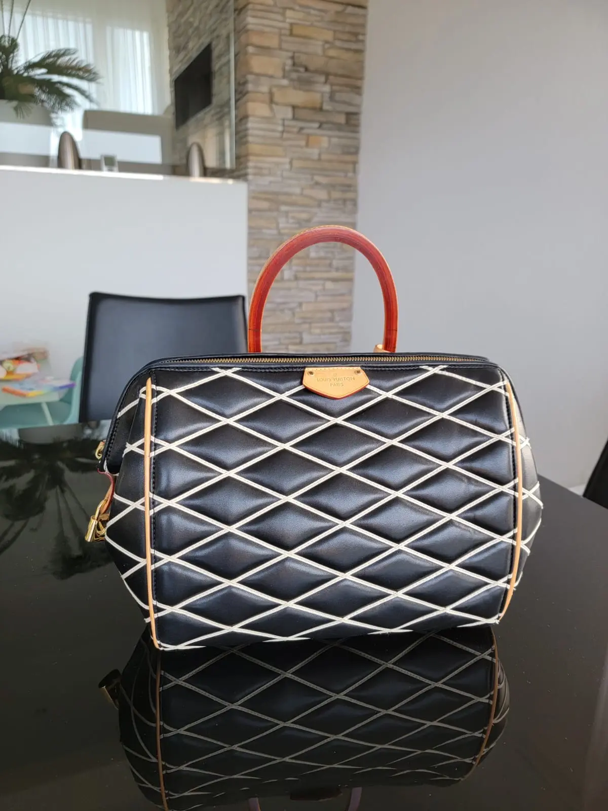 Louis Vuitton Speedy Doc Malletage | LOOP Marketplace