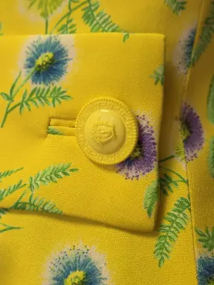 Gianni Versace Silk Dress | LOOP Marketplace