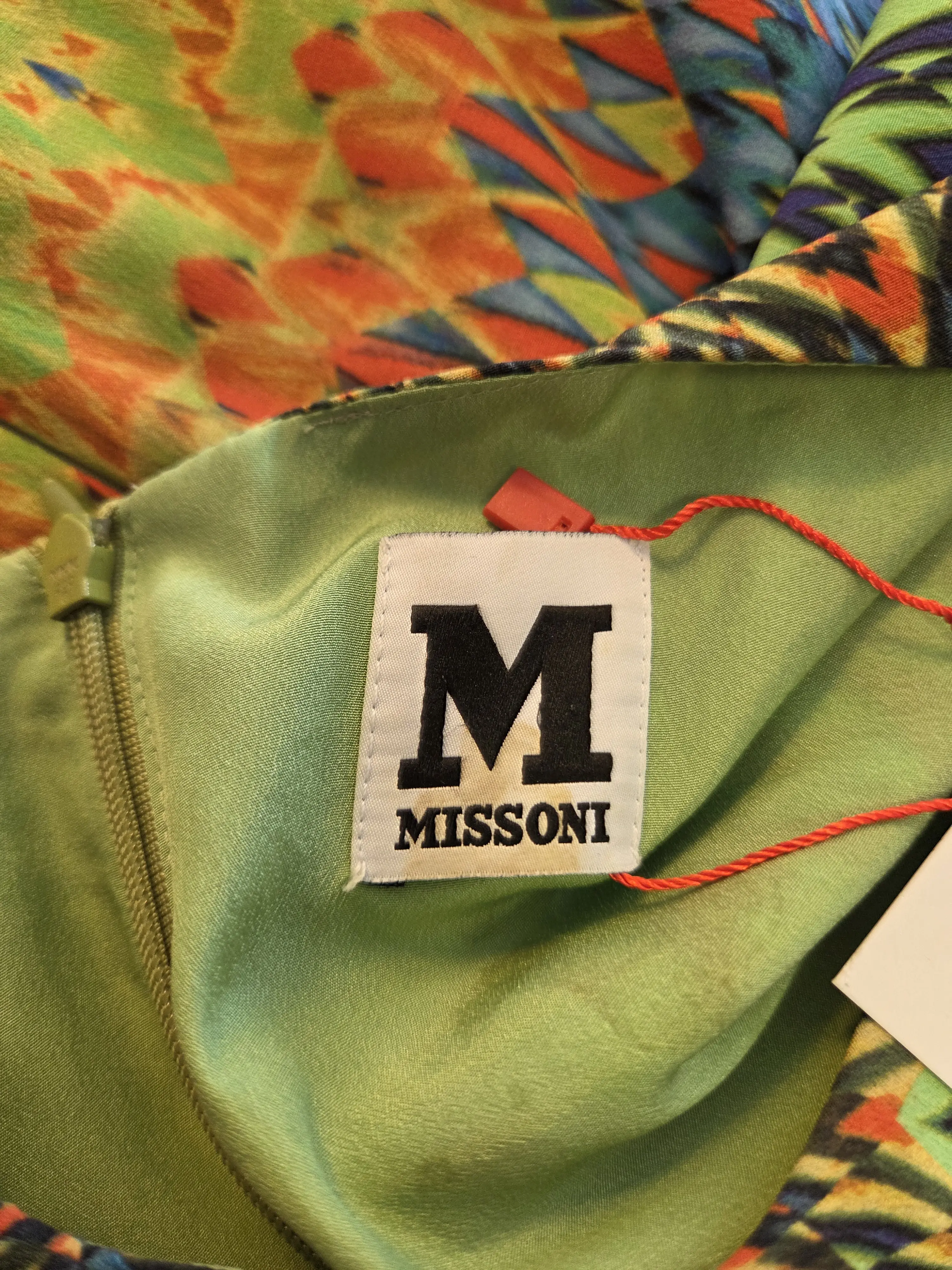 MISSONI Silk Dress | LOOP Marketplace