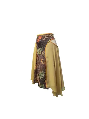ETRO silk skirt | LOOP Marketplace